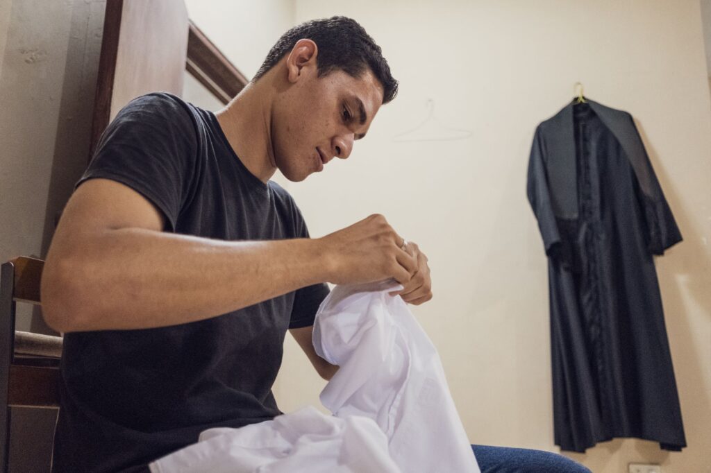 Seminarist in venezuela © acn