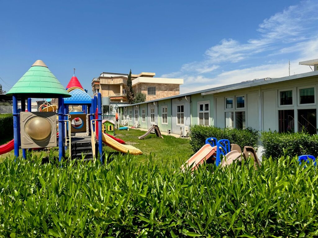 Bait al tifl kleuterschool, ankawa, irak © acn