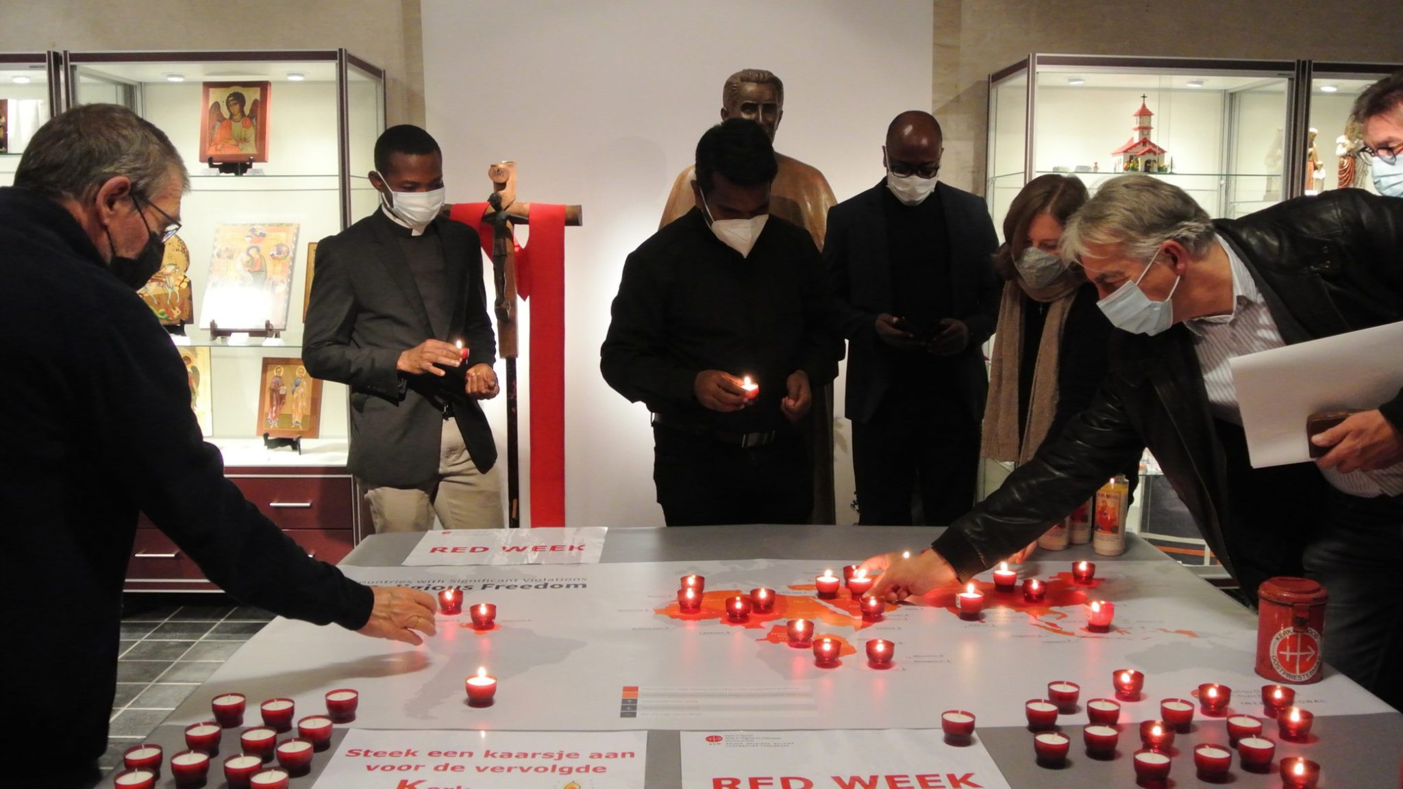 Een betekenisvolle ‘Red Week’ | Kerk in Nood