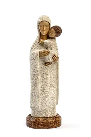 Beeld Maria met Kind, Monialen van Bethlehem