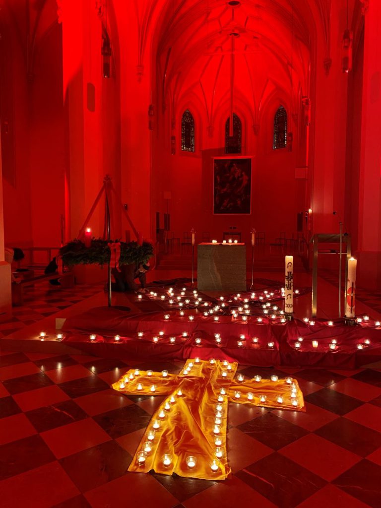 RedWednesday Vigil Prayer