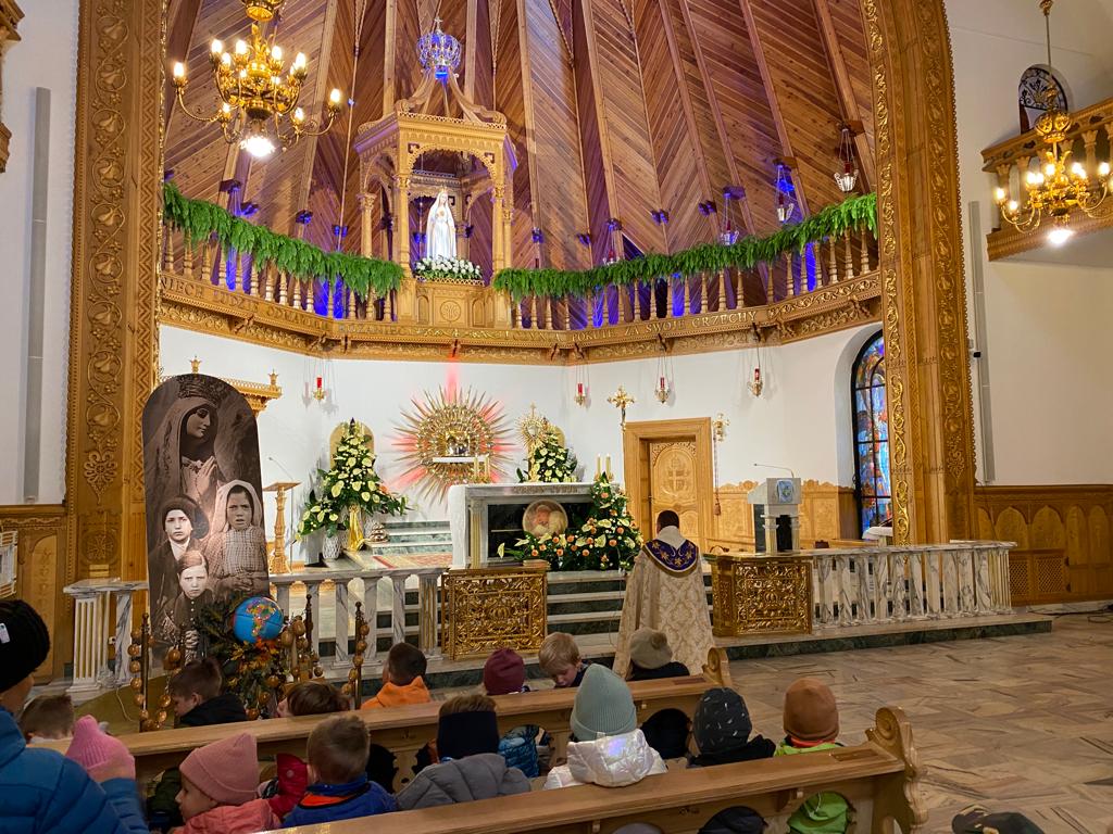 Nationaal Heiligdom Onze-Lieve-Vrouw van Fatima, Zakopane, Polen.