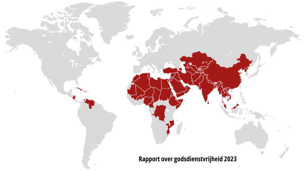 Schendingen vrijheid van godsdienst