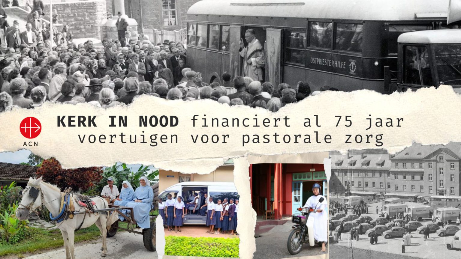 75 jaar voertuigen voor God | Kerk in Nood