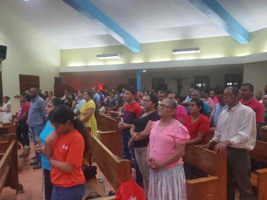 Gemeenschap Plan de Flores, Honduras