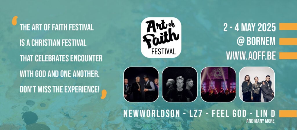 Art of faith festival.