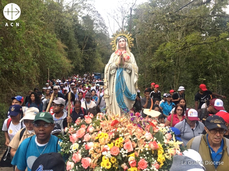 Bedevaart O.L.V. van Lourdes in Venezuela