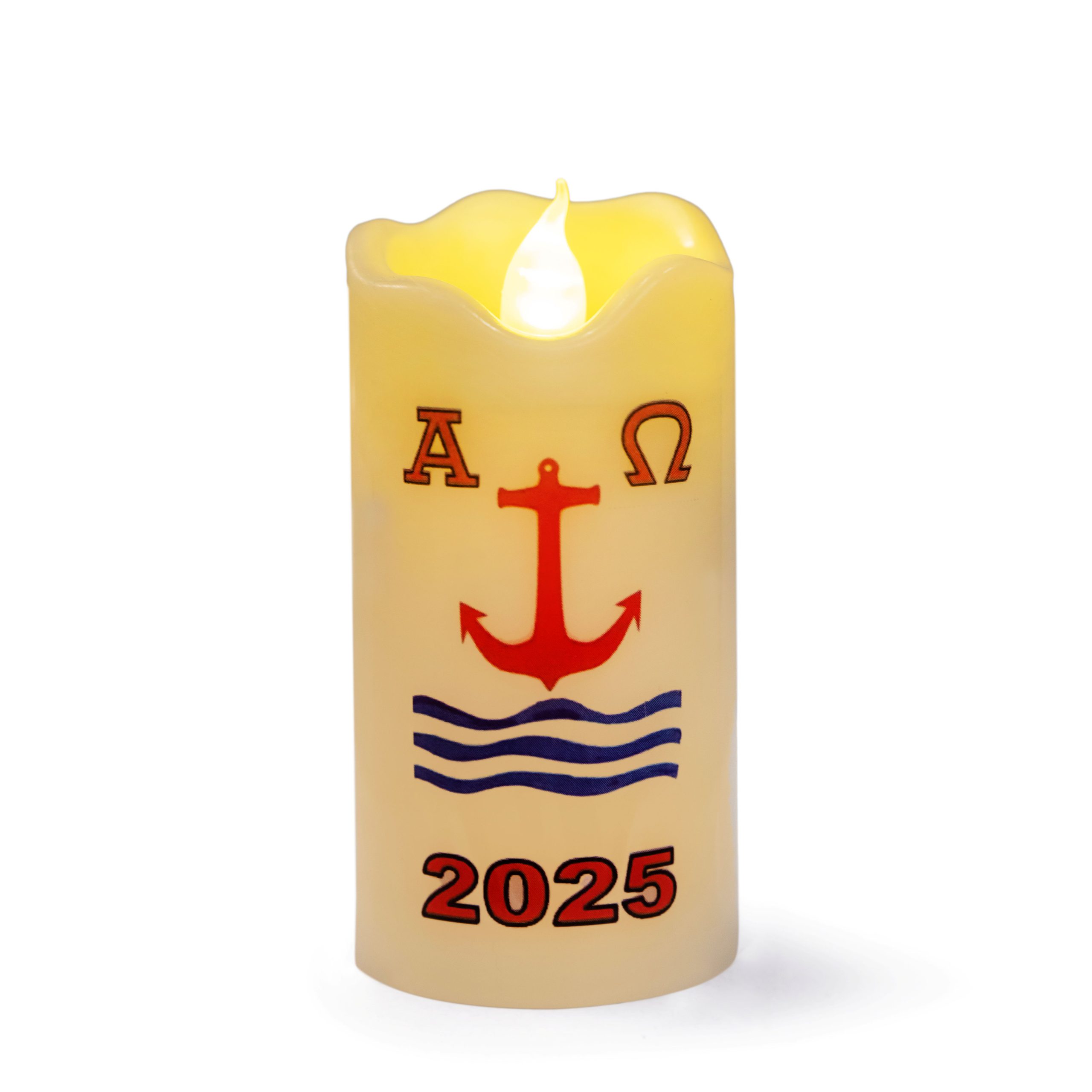 LED-kaars Jubeljaar 2025