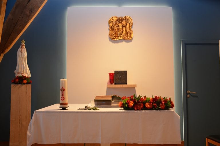 Maandelijkse eucharistieviering