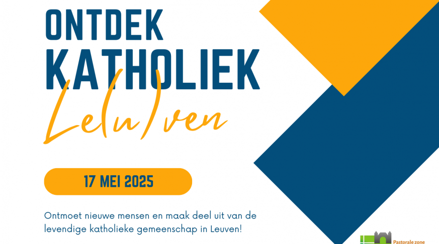 Ontdek katholiek le(u)ven.