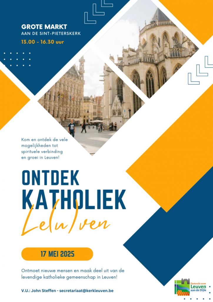 Ontdek katholiek leuven