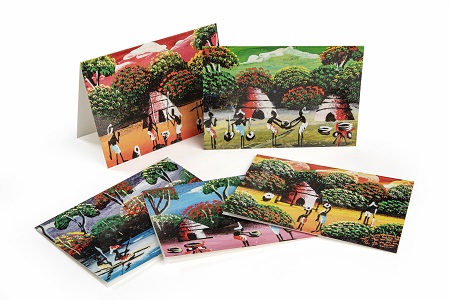 Afrikaanse wenskaarten.