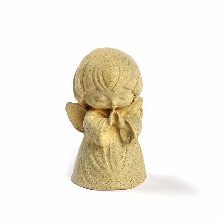 Beschermengel (selenietsteen) 1 Beschermengel (selenietsteen).