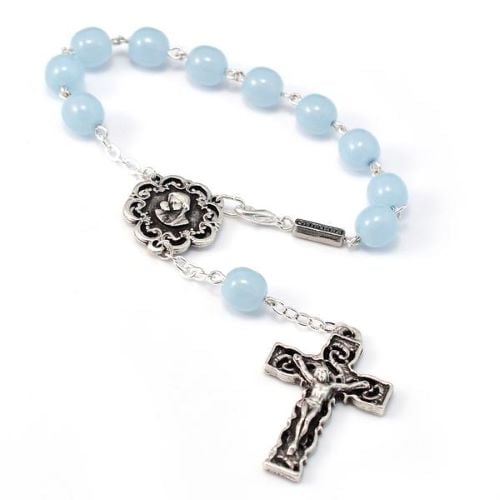 Blauw tientje maria 8mm lr