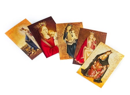 Bradi barth wenskaarten ‘maria’.