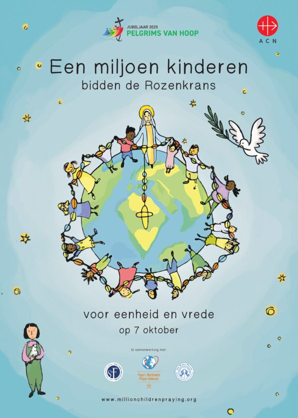 Een miljoen kinderen Affiche