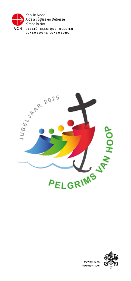 Gebedskaart jubeljaar 2025 1 Gebedskaart jubeljaar 2025.