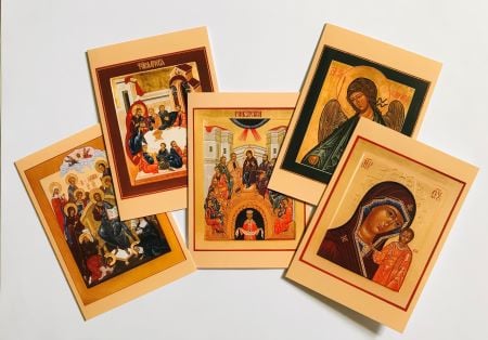 Set van 5 icoonkaarten 3 Set van 5 icoonkaarten.