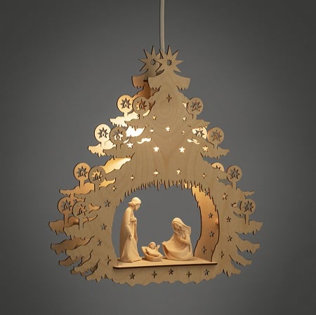 Kerststal houtsnijwerk 1 Kerststal houtsnijwerk.