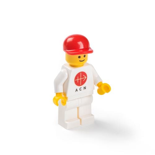 Lego ACN figuurtje LR