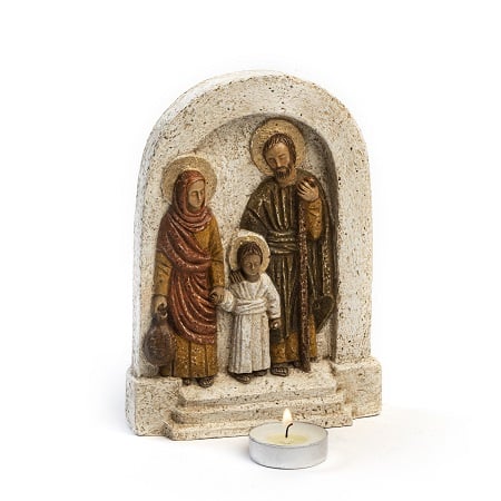 Heilige familie (dolomiet) 1 Heilige familie (dolomiet).