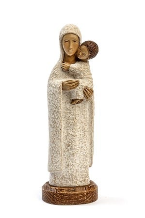 Beeld maria met kind