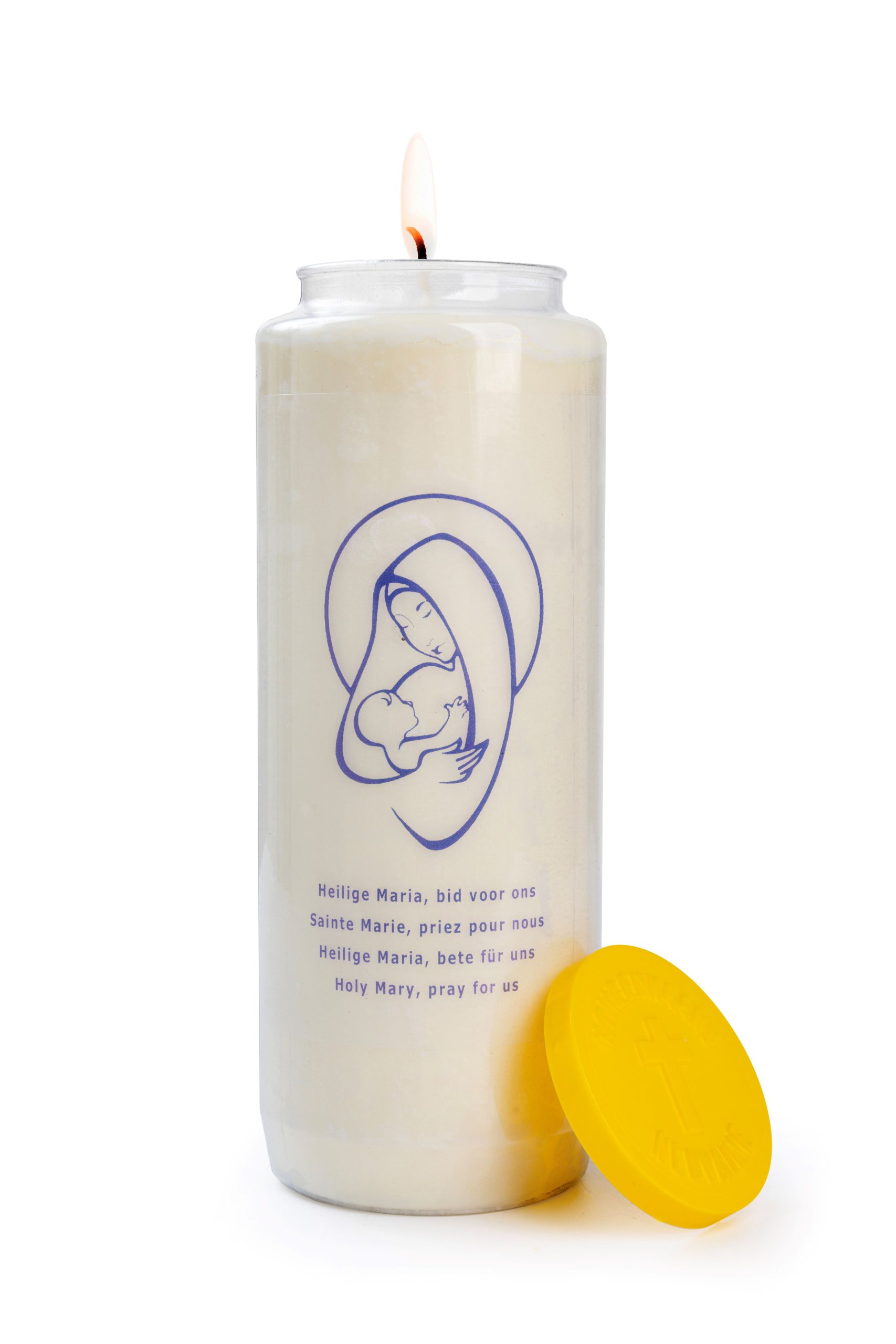 Noveenkaars heilige maria 1 Noveenkaars heilige maria.