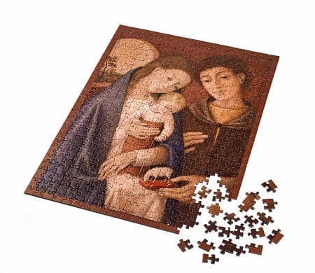 Ravensburger puzzel - bradi barth heilige familie.