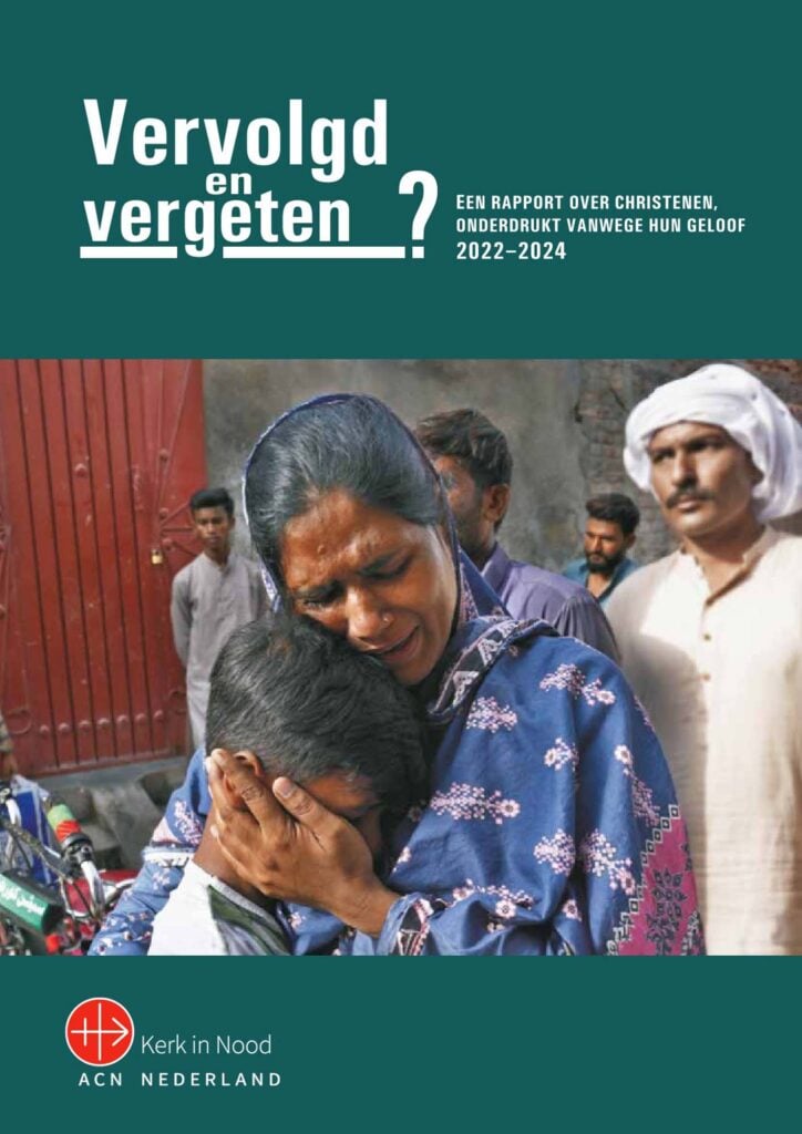 Rapport Vervolgd en Vergeten 2022 2024 kaft