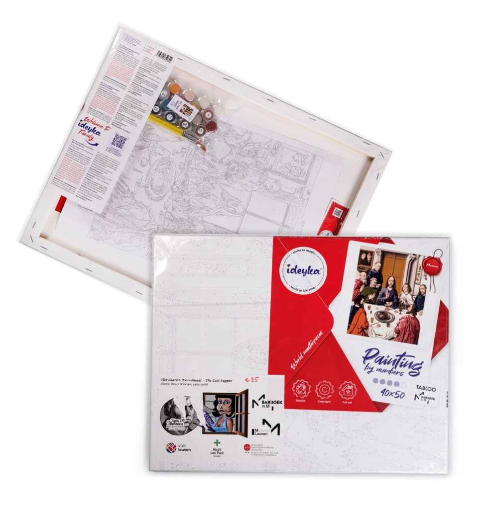 Schilderset 'het laatste avondmaal'