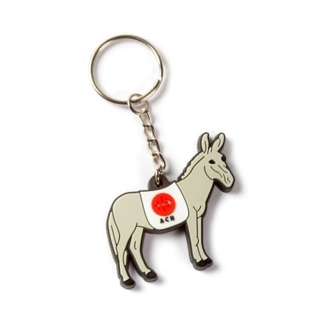 Sleutelhanger muilezel.