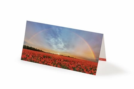 Wenskaart 'geloof, vertrouw, hoop … verbonden met jou' 4 Wenskaart 'geloof