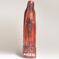 Mariabeeld kibeho 1 Mariabeeld kibeho.