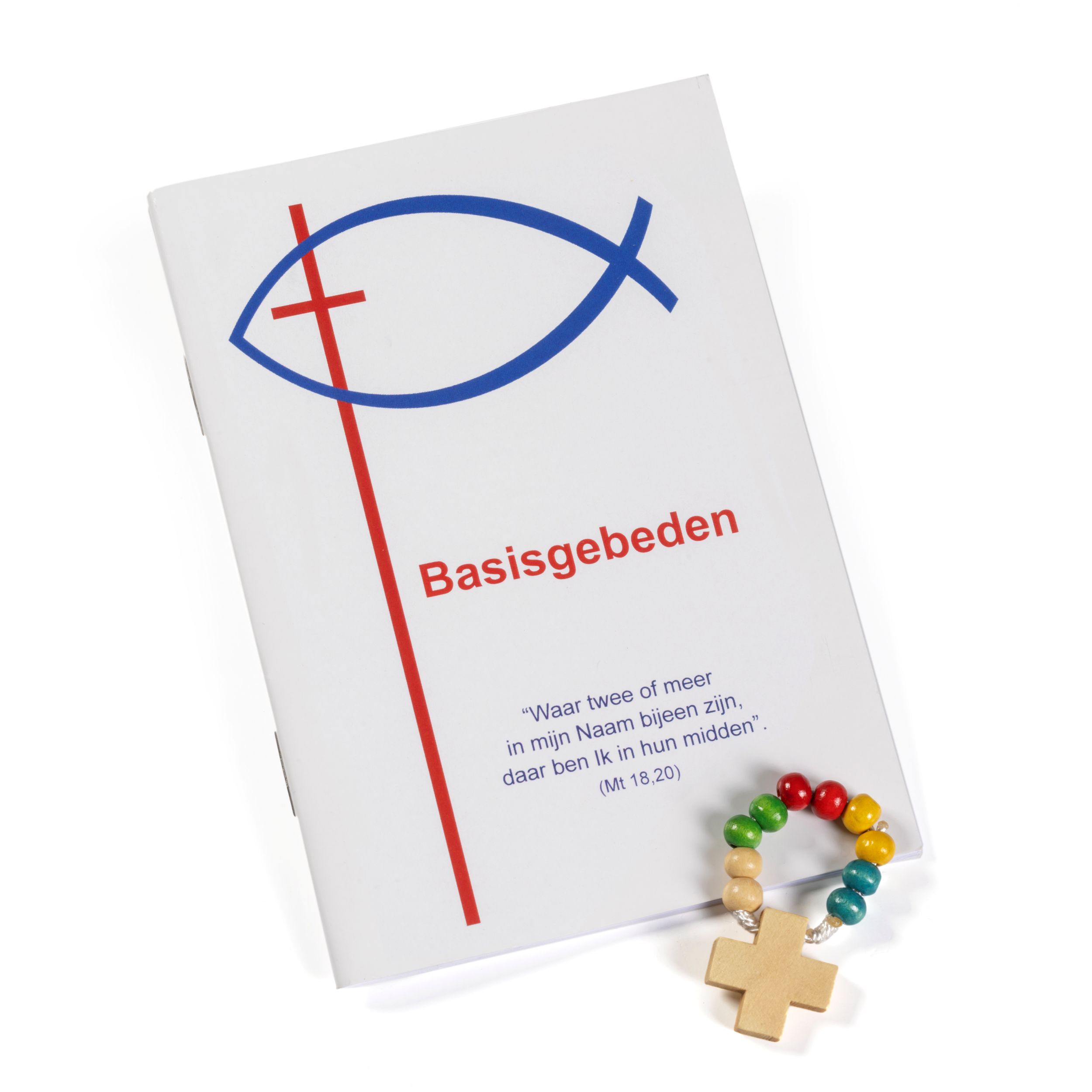 Basisgebedenboekje met kindertientje
