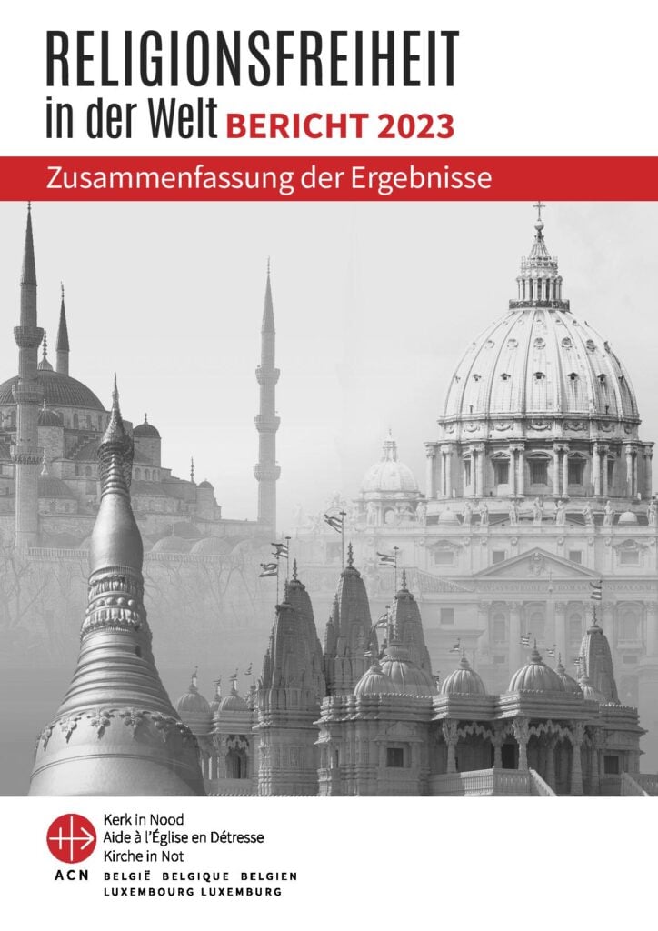 Bericht religionsfreiheit 2023 zusammenfassung kaft