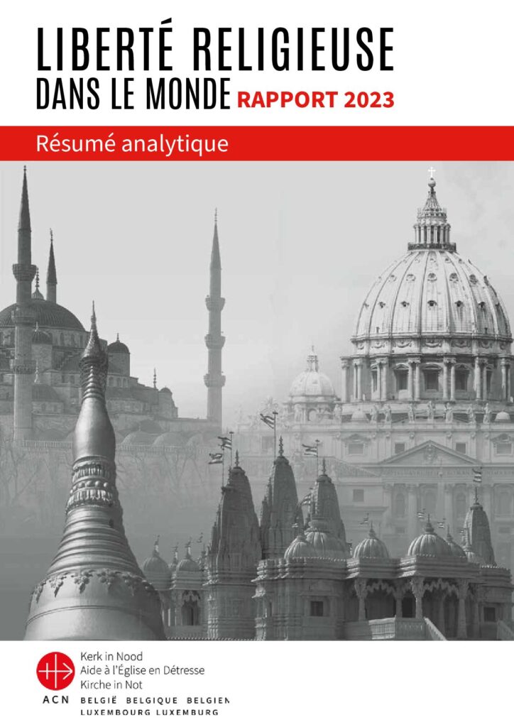 Rapport liberte religieuse 2023 resume couverture