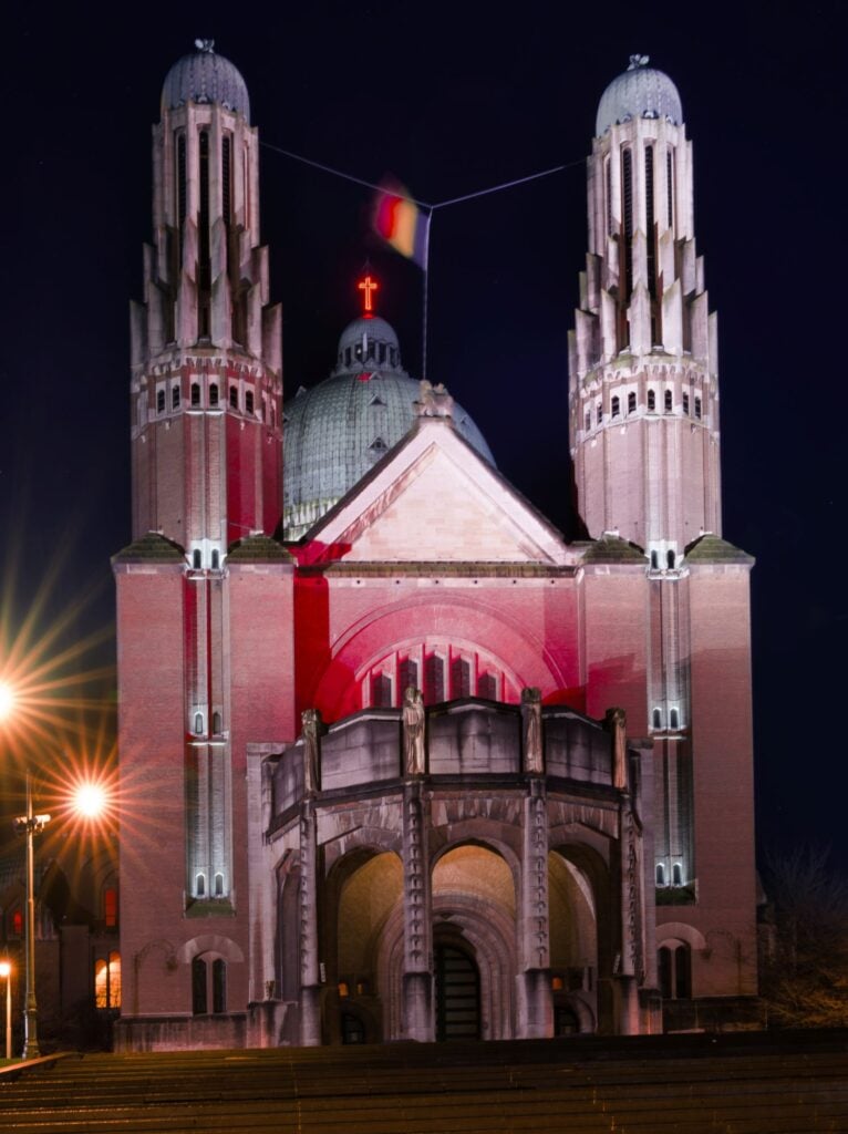 Red Wednesday 2025 1 van 1 LR Koekelberg