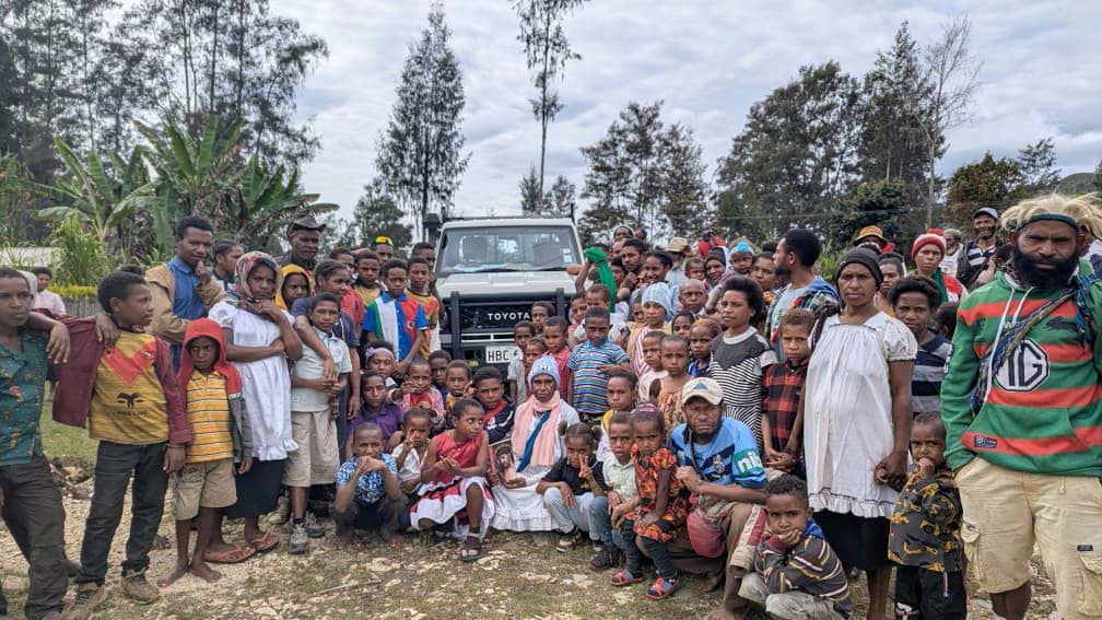 Succesverhaal in papoea-nieuw-guinea: een voertuig voor een afgelegen parochie 3 Acn 20260127 201057