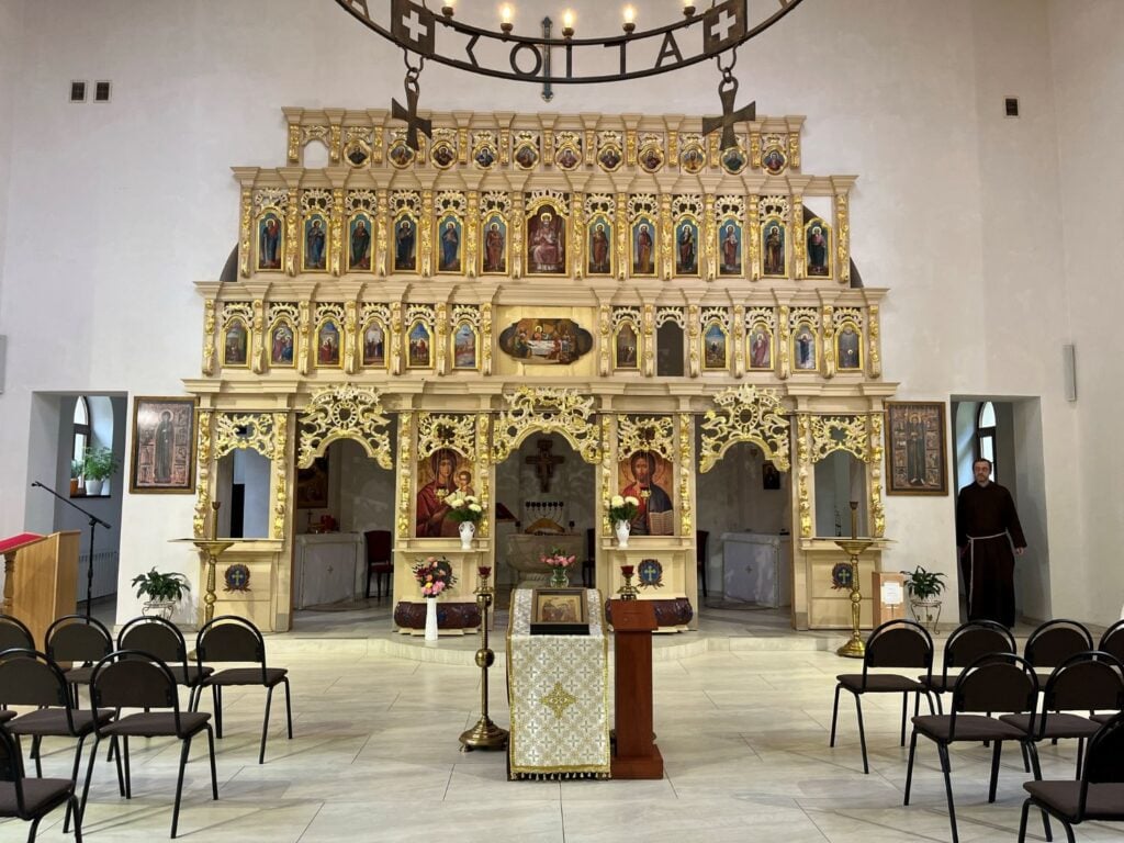 Oekraïne: voltooiing van een pastoraal centrum van de franciscaanse kapucijnen 1 Acn 20231109 155603 lr
