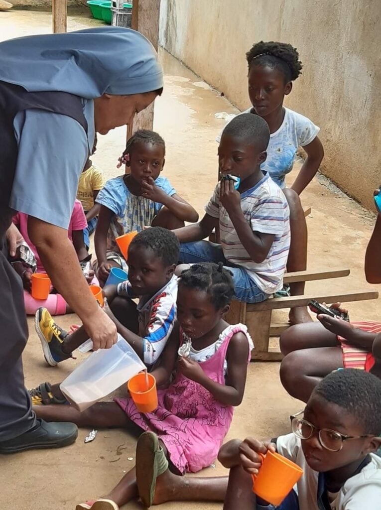 São tomé en príncipe: renovatie van een klooster voor een gemeenschap van missionaire zusters 2 Acn 20240902 170965