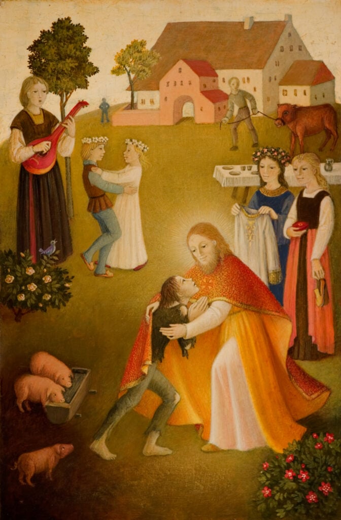 Beeldplaat "de verloren zoon" 4 Bradi barth 158