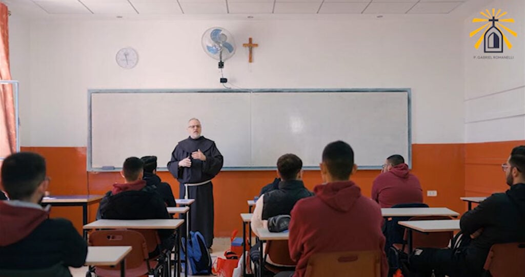 Katholieke school in gaza heropent voor 1. 000 leerlingen na bijna drie jaar oorlog 3 Acn 20260916 210653
