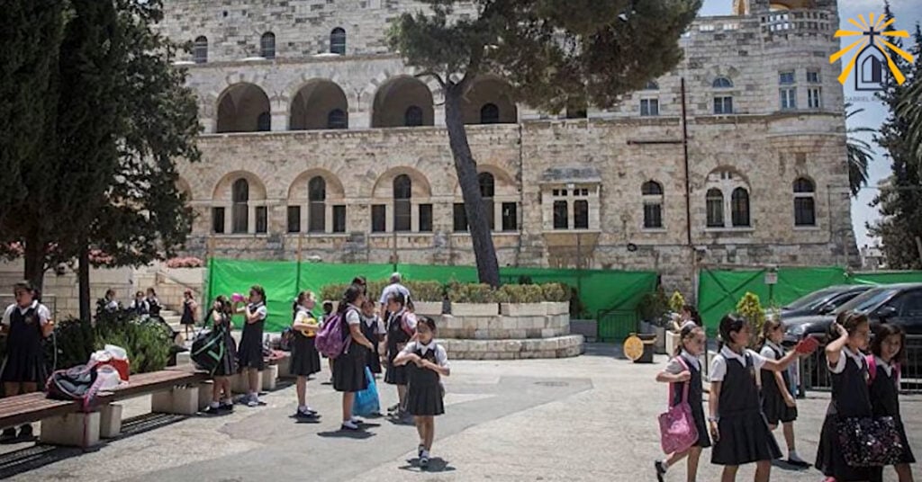 Katholieke school in gaza heropent voor 1. 000 leerlingen na bijna drie jaar oorlog 2 Acn 20260916 210656