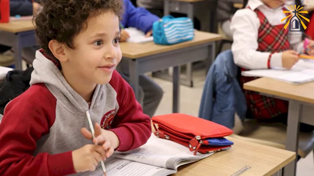 Katholieke school in gaza heropent voor 1. 000 leerlingen na bijna drie jaar oorlog 4 Acn 20260916 210660