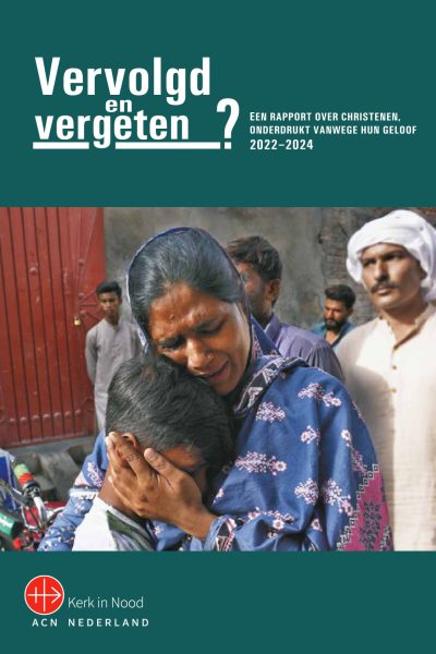 Rapport Vervolgd en Vergeten 2022-2024 (kaft)