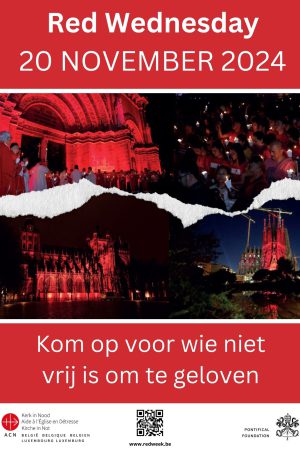 Red Wednesday Poster 2024 (NL)